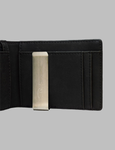 Black Leather Wallet Inside Right