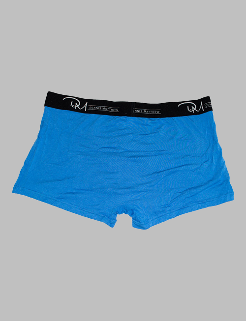 Blue Boxers