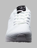 White Casual Sneakers Low Front